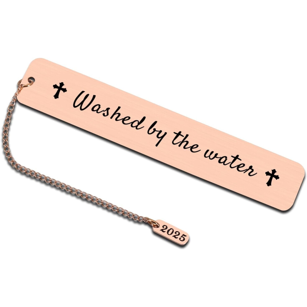 Catholic Baptism & First Communion Gifts for Girls/Boys – Serenity Prayer Bookmark, Compatible with Baby, Teen, Adult