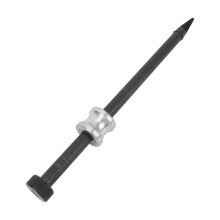 Injector Seal Puller Steel Cone Thread Tip Fuel Injector Copper Washer Removal Tool with Slide Hammer Cars Repair Tools