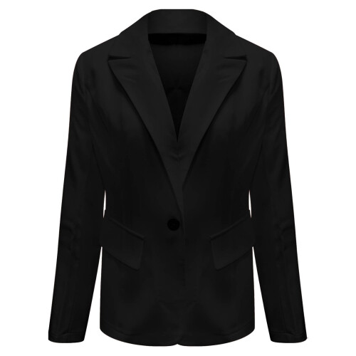 Γυναικείο Casual Μπλέιζερ με Ανοιχτό Μπροστά, Μακρυμάνικο Μπουφάν με Πέτο για 1