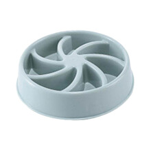 Ceramic Slow Feeder Bowl for Dogs & Cats – Raised Design, 3 Colors, 4 Sizes, Compatible with Glass Insert