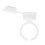 100pcs Microblading Ink Ring Cups 10ml Disposable with Dustproof Lids White 11