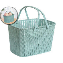 Versatile Storage Baskets for Home Organization - Large Baskets with Handles, Ideal for Shelves, Bathroom & Laundry Room