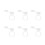 100pcs Microblading Ink Ring Cups 10ml Disposable with Dustproof Lids White 13