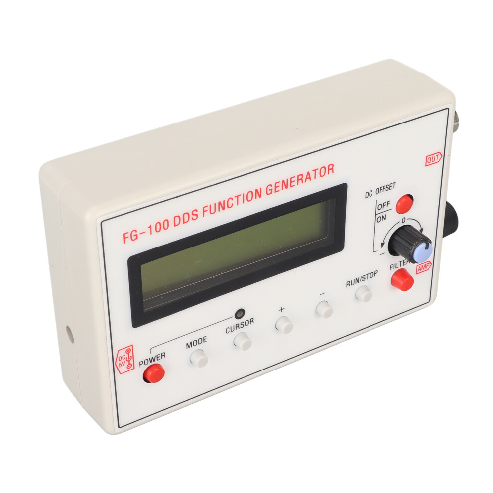 Dds Low Frequency Signal Generator 200Khz Max Output Voltage 10V 7891387622854