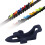 Fishing Rod Hook Holder with 3 Sizes Rubber Rings 1