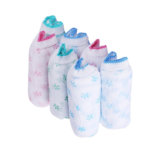 Topbathy7Pcs Εσώρουχα μιας χρήσης για μετά τον τοκετό, βαμβακερά, αναπνεύσιμα, χωρίς 2