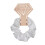 Elastice de păr în culori asortate pentru decor - elastice și elegante, 6 bucăți 3