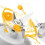 Orange lemon juicer portable electric cup USB rechargeable 5