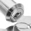 File Cabinet Lock Cable Drawer Replacement Silver 3