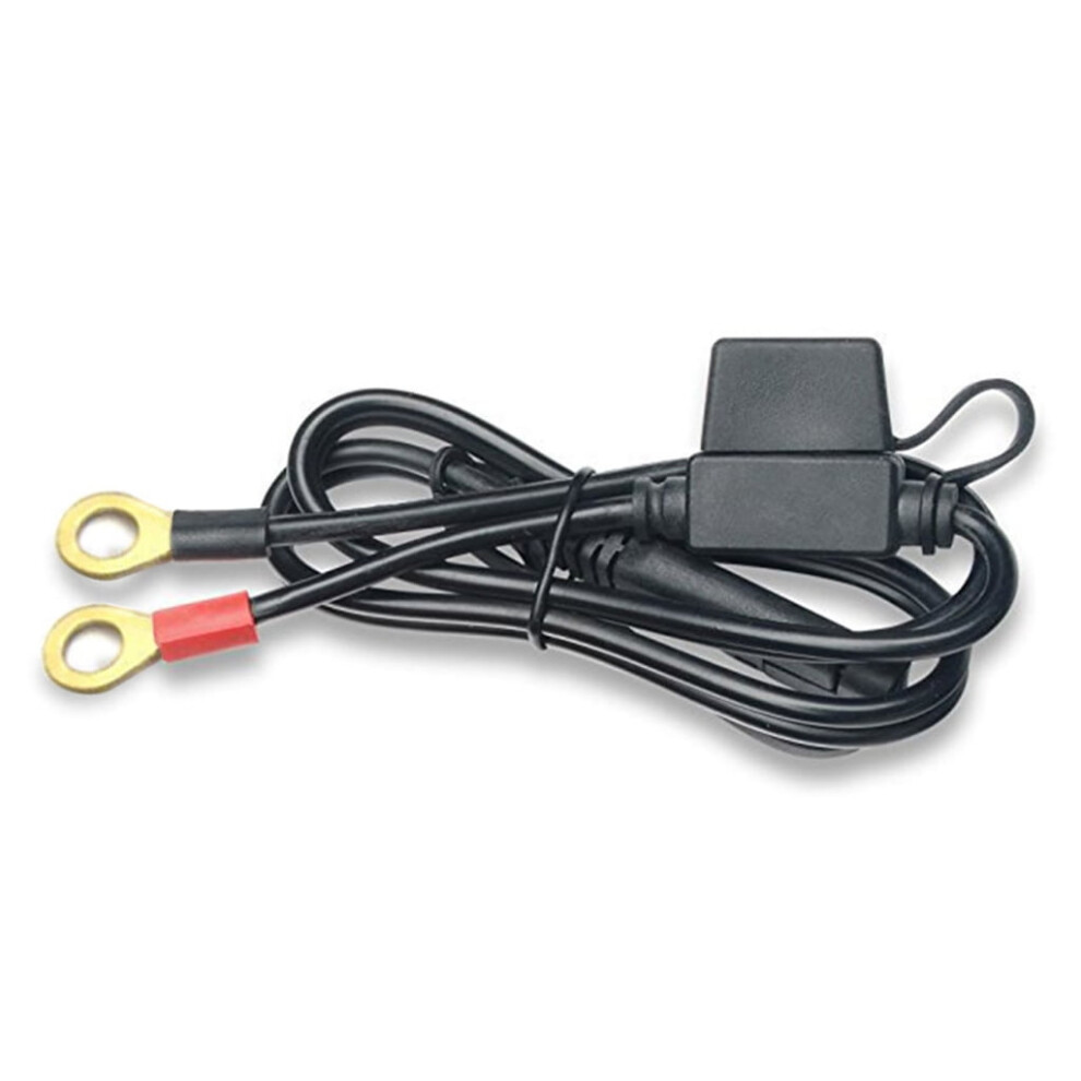 12V Motorcycle Battery Charger Terminal To Sae Disconnect Cable Output Connector 9405492444904