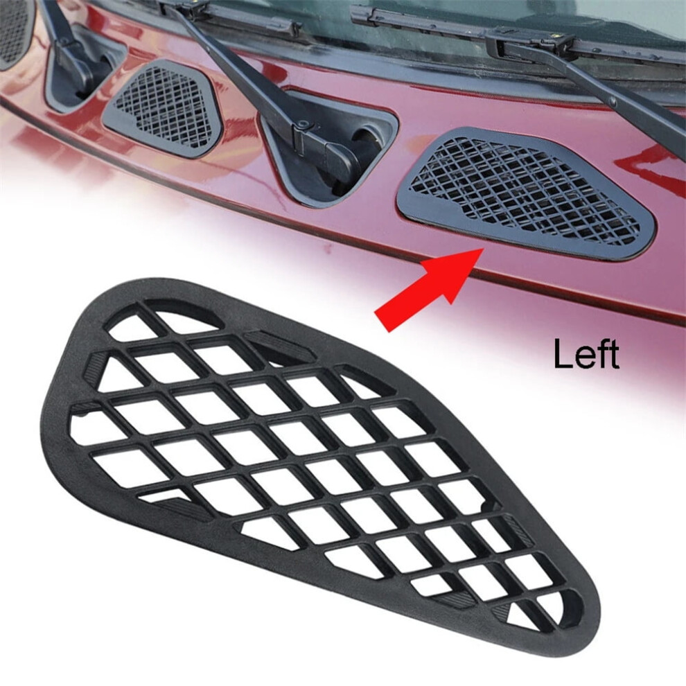 Toyota Fj Cruiser Heater Duct Hole Cover Air Cowl-Grille 9104145173122