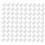 Topbathy Outdoor Rope Light Mounting Brackets Clear Rectangular 100Pcs Clips 200Pcs Screws 4