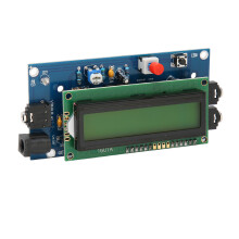 Morse-Code-Leser für HAM Radio CW Decoder LED-Anzeige 7‑12V 500mA