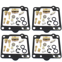 Kit de reparo e reconstrução do carburador (4 peças) para Suzuki GS750E, GS750L e GS750T (1980-1983).