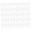 Topbathy Outdoor Rope Light Mounting Brackets Clear Rectangular 100Pcs Clips 200Pcs Screws 8