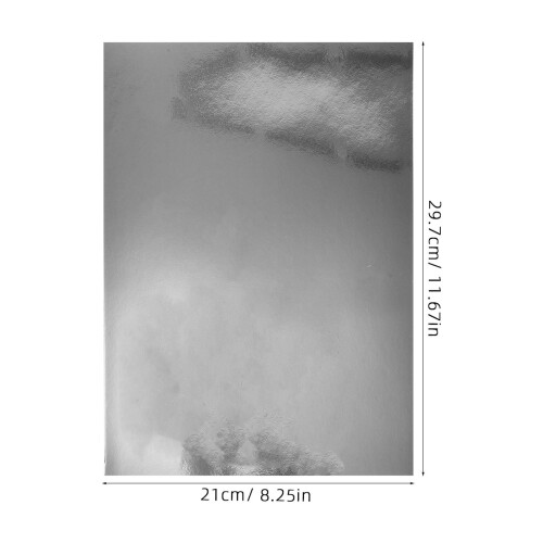 Reflective Sheet for DIY and Art Projects 10 Sheets 1