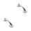 Suction Grab Bar Shower Handle for Elderly 2 pcs 1
