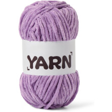 Fluffy Chenille Yarn for Crochet – Chunky Velvet Yarn for Amigurumi, Baby Blankets, Hats, Socks (87.4 yds/3.5 oz)