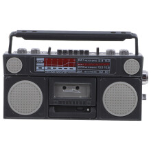 Dekoratives Mini-Hausradio-Modell für Puppenhäuser, Retro-Klassik, 1 Stück