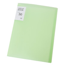 Pasta organizadora para pintura com diamantes, tamanho A4, com 30 páginas e bolsos transparentes, compatível com kits de arte com diamantes.