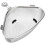 1Pcs Durable Silver Triangle Sink Strainer Basket for Kitchen Sinks 5