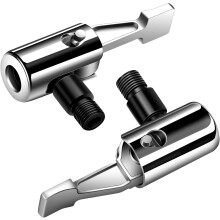 All-Metal Lock-On Air Chuck Hose Adapter for Portable Pump