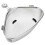 1Pcs Durable Silver Triangle Sink Strainer Basket for Kitchen Sinks 6