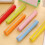 Canvas pencil case polka dot candy color 1 piece 4