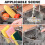 1Pcs Durable Silver Triangle Sink Strainer Basket for Kitchen Sinks 7
