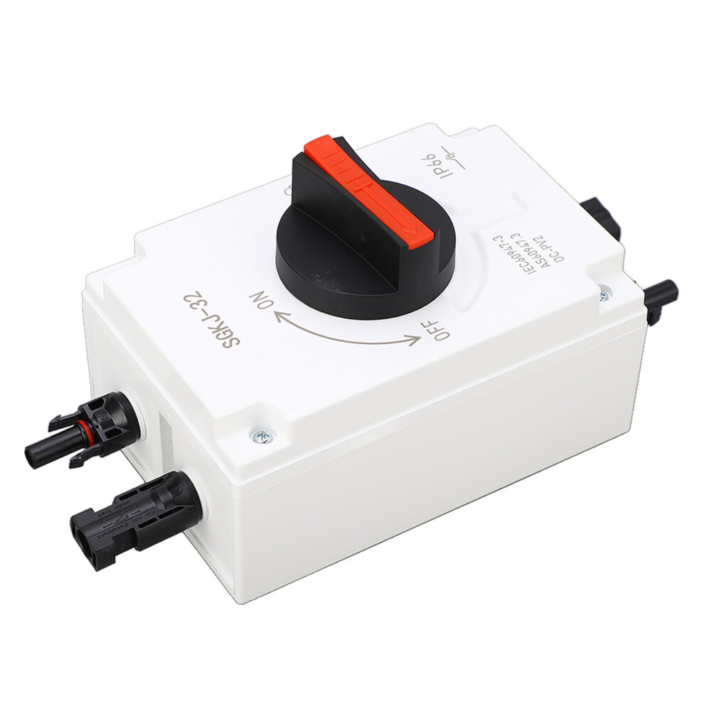 Dc1200v 40A Waterproof Pv Dc Disconnect Switch Ip66 For Solar System 8731387623262
