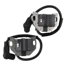 Bobines d'allumage (lot de 2) pour tracteurs de pelouse John Deere X300–X354, compatibles avec les références UC11197, MIU14476, MIU12431 et