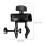 Support de micro pupitre, bras de fixation pour micro de bureau, pince 4