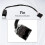 USB-mediehubmodulboks strømadapterledningsnet kompatibel med Ford Sync2 til SYNC3 opgradering eftermontering (GEN1) 3