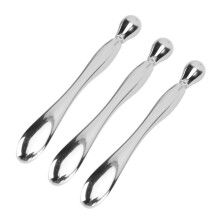 3pcs Zinc Alloy Eye Cream Massage Stick Double Head 15mm Roller