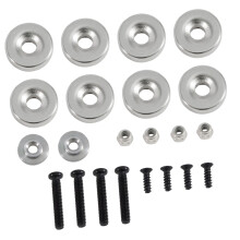 Zestaw do ulepszonego magnetycznego mocowania karoserii RC do MN82 1/12RC Body Lift Sturdy Replace