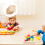 Topbathy Stackable Puzzle Sorting Trays Wooden 4 pcs 5