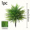 Piante artificiali simulate per la decorazione di giardini e case - Bouquet e piante da esterno 8