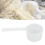 10pcs Transparent Plastic Measuring Spoons with Scale, Long Handle, PP 1