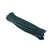 100-Pack Pipe Cleaners for DIY Crafts, Arts & Education – Compatible with Classroom & Home Projects