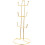 4Pcs Golden Mug Tree Stand for Home -saving Vertical Design 1