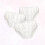 Slip da ballo in cotone bianco con fiocco per bambini. 7
