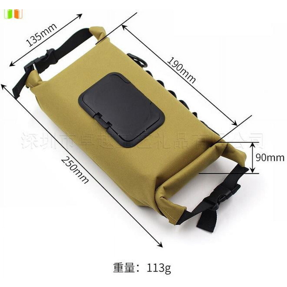 Reusable Wet Tissue Pouch Portable Wipe Dispenser Travel Baby Wipe Case Collapsible Camping Wipes Case Wipes Container for Car and Outdoor Use