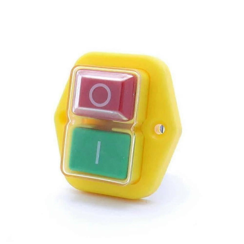 1Pc Kjd17b Button Switch 220V-240V 16A 5-Pin Tool Switch S202412306532 9455834324135