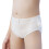 White Bowknot Briefs Cotton Ballet Underpants for Kids 7