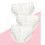 White Bowknot Briefs Cotton Ballet Underpants for Kids 8