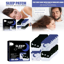 60-Pack Natural Deep Sleep Patches – All-Night Sleep Aid for Men & Women, Compatible with Sleep Routines