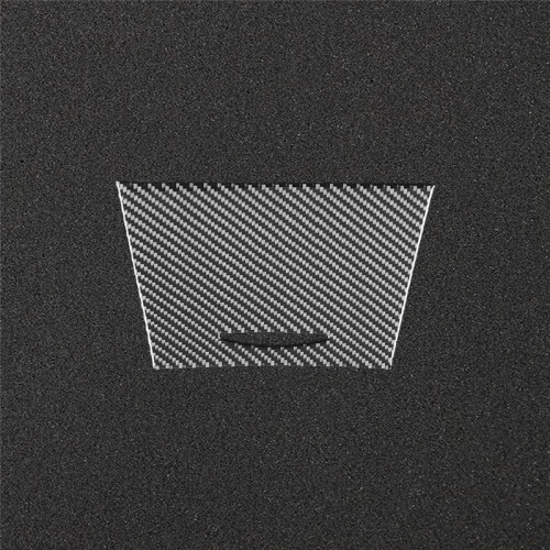 Carbon Fiber Central Control Storage Box Panel Cover Trim Decorative for  Camry 2007-2011 Interior Accessories 2