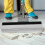 3 pcs Sponge Rolling Mop Head Replacement Sponge Mop Refill Rolling Mop Refill Head 5