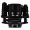 Motorcycle Brake Caliper with Improved Control 3.5x3.1x2.8 1
