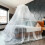 Mosquito Netting for Bed, Extra Large Mosquito Net,Bug Net for Camping, Crib Canopy 1